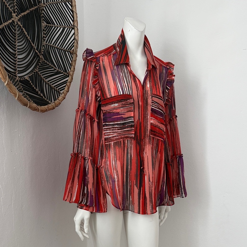 Misa Los Angeles Retro Blouse ๐ - Picture 2 of 7